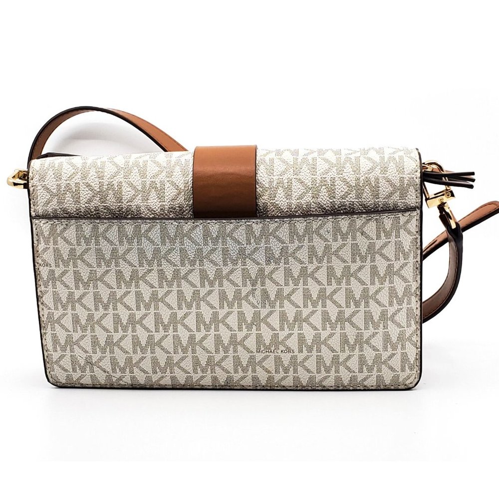 NWD Michael Kors MK Print Shoulder Bag $250.00 - Picture 5 of 7